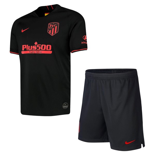 Camiseta Atlético De Madrid Replica Segunda Ropa Niños 2019/20 Negro